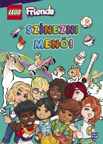 Lego Friends - Színezni menő!