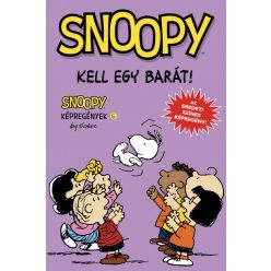 Kell egy barát! - Snoopy képregények 6.