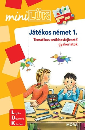 Játékos német 1. - miniLÜK