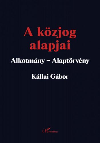 A közjog alapjai