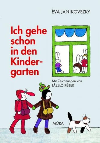 Ich gehe schon in den Kindergarten