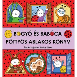 Bogyó és Babóca - Pöttyös ablakos könyv