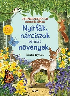 Nyírfák, harangvirágok és más növények