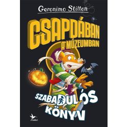 Csapdában a múzeumban - Szabadulós könyv