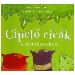 Cipelő cicák a hátizsákban