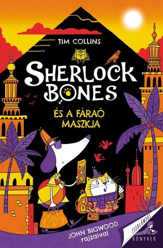 Sherlock Bones és a fáraó maszkja