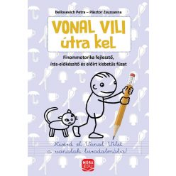 Vonal Vili útra kel - finommotorikai fejlesztés