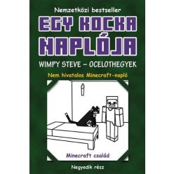 Egy kocka naplója 4. Wimpy Steve – Ocelothegyek