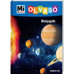 Bolygók - Mi Micsoda Olvasó - Matricás szövegfejtő