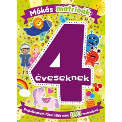 Mókás matricák 4 éveseknek