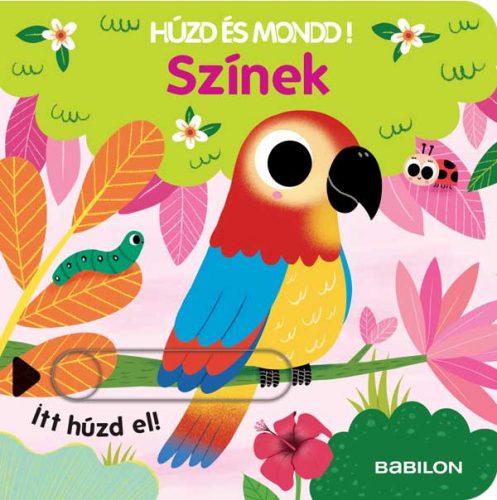 Színek - Húzd és mondd! 12.