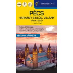 Pécs, Harkány, Siklós, Villány várostérkép