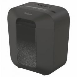   Iratmegsemmisítő, mini-konfetti, 6 lap, FELLOWES "Powershred® LX25M"