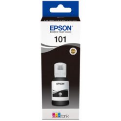   T03V1 Tinta, Ecotank L6190 nyomtatóhoz, EPSON, fekete, 127ml