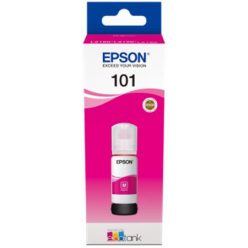   T03V3 Tinta, Ecotank L6190 nyomtatóhoz, EPSON, magenta, 70ml