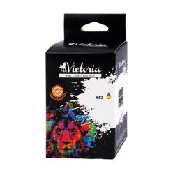   F6V24AE Tintapatron Deskjet Ink Advantage 1115 sor nyomtatókhoz, VICTORIA TECHNOLOGY 652, színes, 9ml