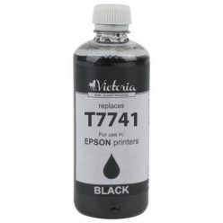   T77414A Tinta Workforce M100, M105 nyomtatókhoz, VICTORIA TECHNOLOGY, fekete, 150ml