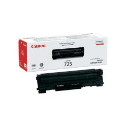   CRG-725 Lézertoner i-SENSYS LBP 6000 nyomtatóhoz, CANON, fekete, 1,6k