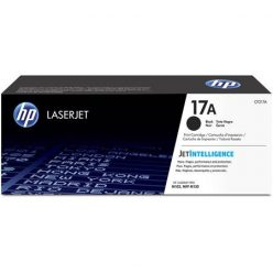   CF217A Lézertoner LaserJet M102, M130 nyomtatókhoz, HP 17A, fekete, 3,5k