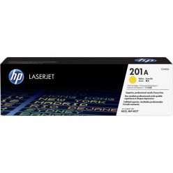   CF402A Lézertoner Color LaserJet Pro M252,M277 nyomtatóhoz, HP 201A, sárga, 1,4k