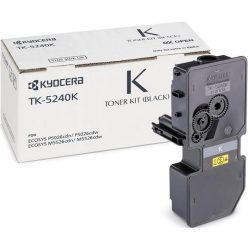   TK5240 Lézertoner M5526CDN, 5526CDW, P5026CDN, 5026CDW nyomtatókhoz, KYOCERA, fekete, 4k