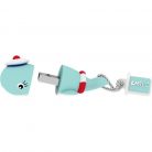 Pendrive, 16GB, USB 2.0, EMTEC "Whale"