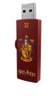 Pendrive, 32GB, USB 2.0, EMTEC "Harry Potter Gryffindor"