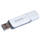 Pendrive USB 3.0 32Gb. Snow Edition Philips fehér-szürke