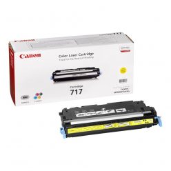 Canon CRG717 toner yellow ORIGINAL 