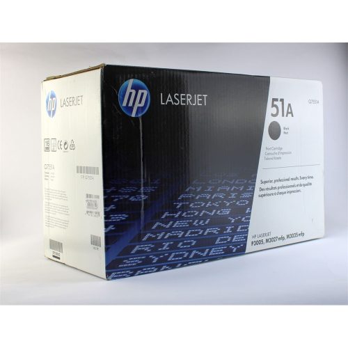 Hp Q7551A toner ORIGINAL leértékelt  (51A)