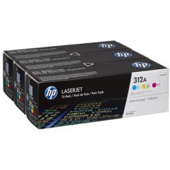   HP CF440AM (312A) CF381A/CF382A/CF383A eredeti toner multipack