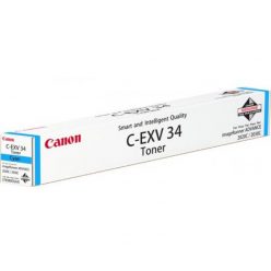 Canon C-EXV34 kék eredeti toner