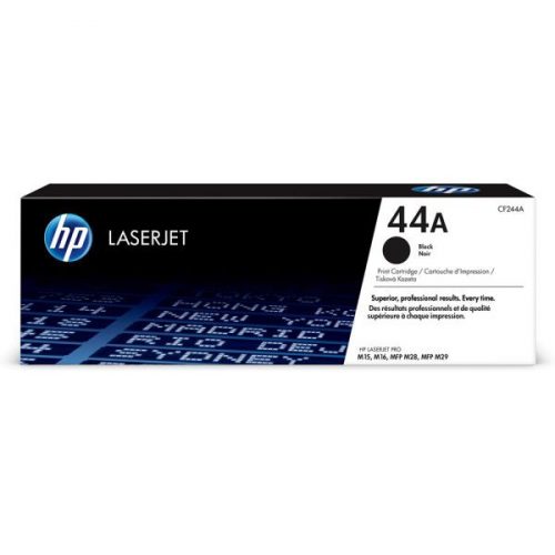 HP CF244A (44A) fekete eredeti toner