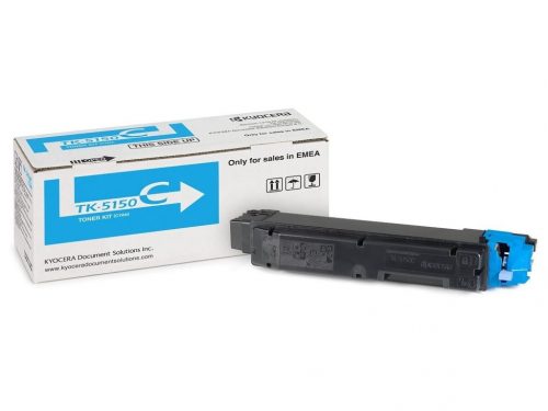 Kyocera TK-5150C kék eredeti toner 1T02NSCNL0