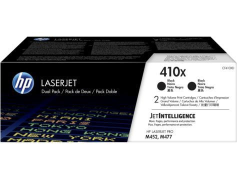 HP CF410XD (410X) fekete eredeti toner duplacsomag