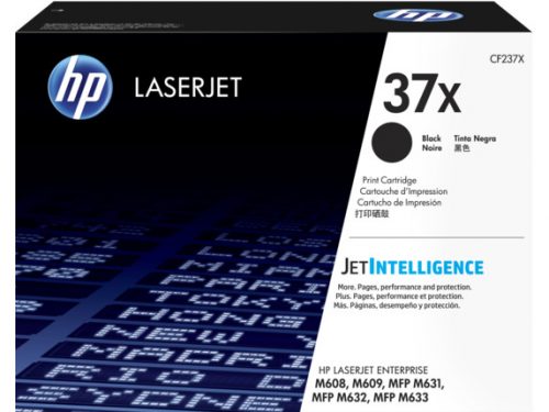 HP CF237X (37X) fekete eredeti toner