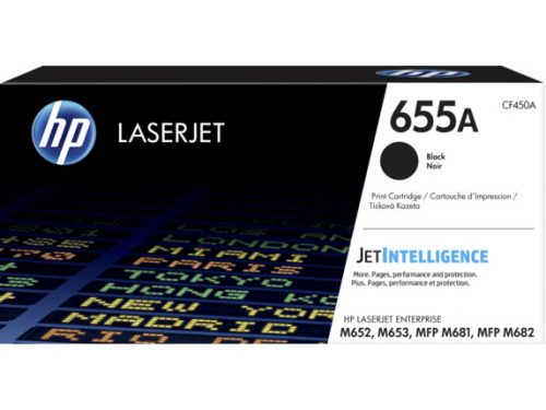 HP CF450A (655A) fekete eredeti toner