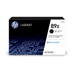 HP CF289X No.89X fekete eredeti toner