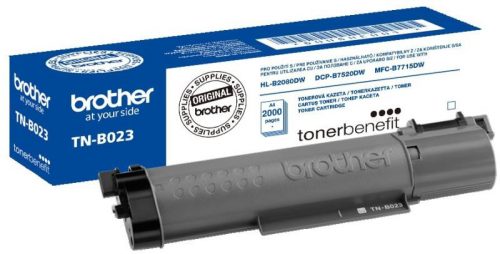 Brother TN-B023 fekete eredeti toner