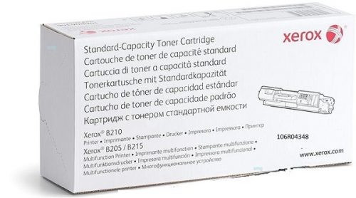 Xerox B205/B210 fekete eredeti toner (106R04348)