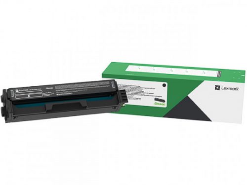 Lexmark [CS431] 20N2XK0 extra nagy kapacitású fekete eredeti toner