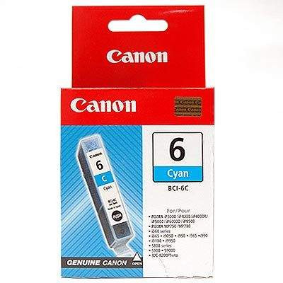 Canon BCI-6 kék eredeti tintapatron