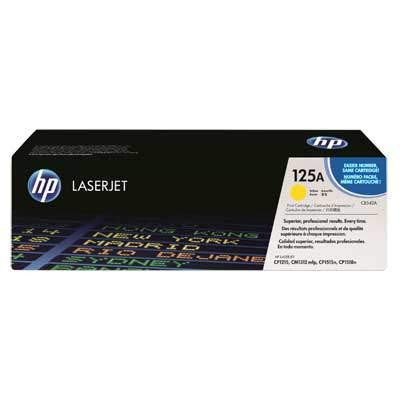 HP CB542A (125A) sárga eredeti toner