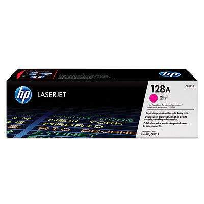 HP CE323A (128A) magenta eredeti toner