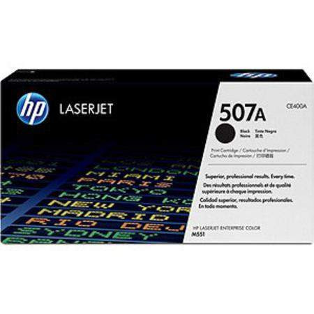 HP CE400A (507A) fekete eredeti toner