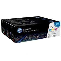   HP CF373AM (125A) CB541A/CB542A/CB543A eredeti toner multipack