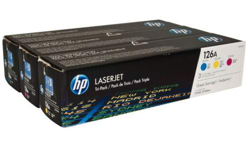 HP CF341A (126A) CE311A/CE312A/CE313A eredeti toner multipack