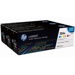   HP CF372AM (304A) CC531A/CC532A/CC533A eredeti toner multipack