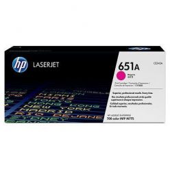 HP CE343A (651A) magenta eredeti toner