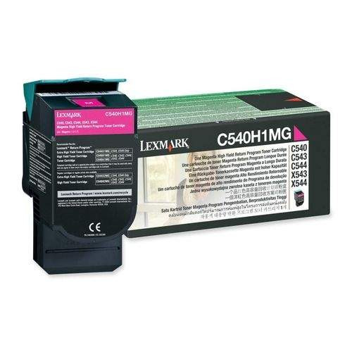 Lexmark [C540] C540H1MG magenta eredeti toner